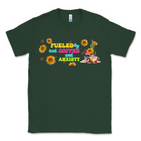 Sports Green fueled by ıced coffee and anxiety Classic Tee - TumblerDesignByShophia