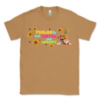 Toasted Coconut fueled by ıced coffee and anxiety Classic Tee - TumblerDesignByShophia