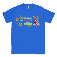 True Royal fueled by ıced coffee and anxiety Classic Tee - TumblerDesignByShophia