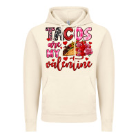 Vintage Artic tacos are my valentine Vintage Hoodie - OliviaCreatesArt