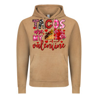 Vintage Camel tacos are my valentine Vintage Hoodie - OliviaCreatesArt