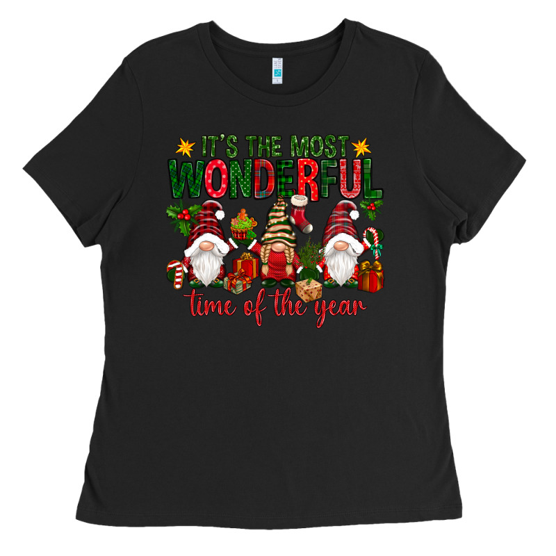 It's The Most Wonderful Time Of The Year Ladies Tee by NancyCooperArtShop | Teevron