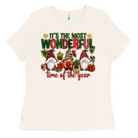 Bone It's the most wonderful time of the year Ladies Tee - NancyCooperArtShop