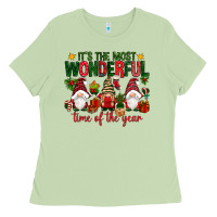 Matcha It's the most wonderful time of the year Ladies Tee - NancyCooperArtShop