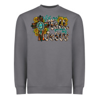 Storm let me tell you about my jesus Heavyweight Sweatshirt - RacoonDesign