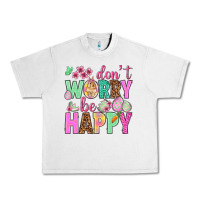 Lunar Rock Don't worry be happy Easter Day Urban Heavy Tee - HowdyJamesFarm