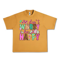Peanut Butter Don't worry be happy Easter Day Urban Heavy Tee - HowdyJamesFarm