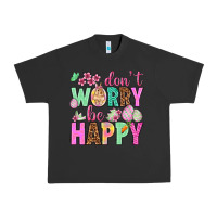 Don't Worry Be Happy Easter Day Urban Heavy Tee | Teevron