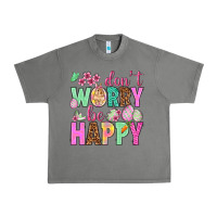 Tornado Don't worry be happy Easter Day Urban Heavy Tee - HowdyJamesFarm