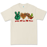 Bone Peace Love Mexico Premium Tee - texasbilliewilder