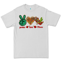 Peace Love Mexico Premium Tee | Teevron