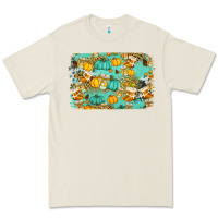 Bone western fall vibes background Premium Tee - Jasminsmagicworld