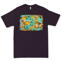 Plum western fall vibes background Premium Tee - Jasminsmagicworld