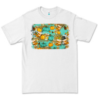 White western fall vibes background Premium Tee - Jasminsmagicworld