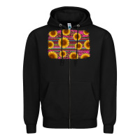 Black cinco de mayo sunflower background Zipper Hoodie - Artiststas
