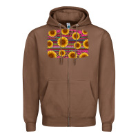 Chestnut cinco de mayo sunflower background Zipper Hoodie - Artiststas