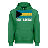 Emerald Bahamas Flag Country Men Women Kids Christmas Gift Family Urban Hoodie - longCreatives