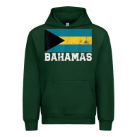 Forest Green Bahamas Flag Country Men Women Kids Christmas Gift Family Urban Hoodie - longCreatives
