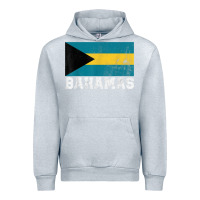Heather Grey Bahamas Flag Country Men Women Kids Christmas Gift Family Urban Hoodie - longCreatives