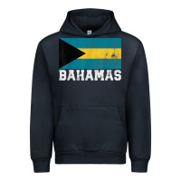 Navy Bahamas Flag Country Men Women Kids Christmas Gift Family Urban Hoodie - longCreatives