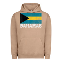 Pigment Burro Bahamas Flag Country Men Women Kids Christmas Gift Family Urban Hoodie - longCreatives