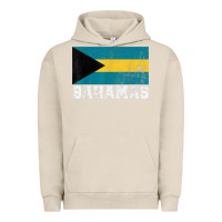 Pigment French Oak Bahamas Flag Country Men Women Kids Christmas Gift Family Urban Hoodie - longCreatives