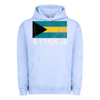 Pigment Grape Ice Bahamas Flag Country Men Women Kids Christmas Gift Family Urban Hoodie - longCreatives