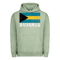 Pigment Oil Green Bahamas Flag Country Men Women Kids Christmas Gift Family Urban Hoodie - longCreatives