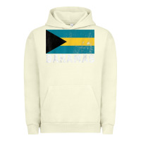 Pigment Pistachio Bahamas Flag Country Men Women Kids Christmas Gift Family Urban Hoodie - longCreatives