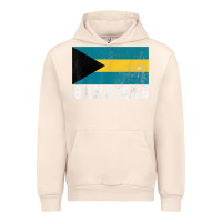 Sandshell Bahamas Flag Country Men Women Kids Christmas Gift Family Urban Hoodie - longCreatives