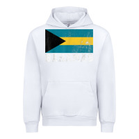White Bahamas Flag Country Men Women Kids Christmas Gift Family Urban Hoodie - longCreatives