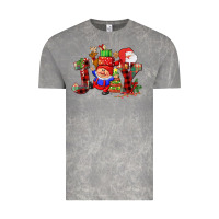 Cloud Rock christmas joy  gnome Vintage Tee - CowGirlArtShop