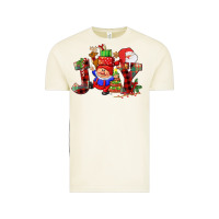 Vintage Arctic christmas joy  gnome Vintage Tee - CowGirlArtShop