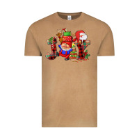 Vintage Camel christmas joy  gnome Vintage Tee - CowGirlArtShop