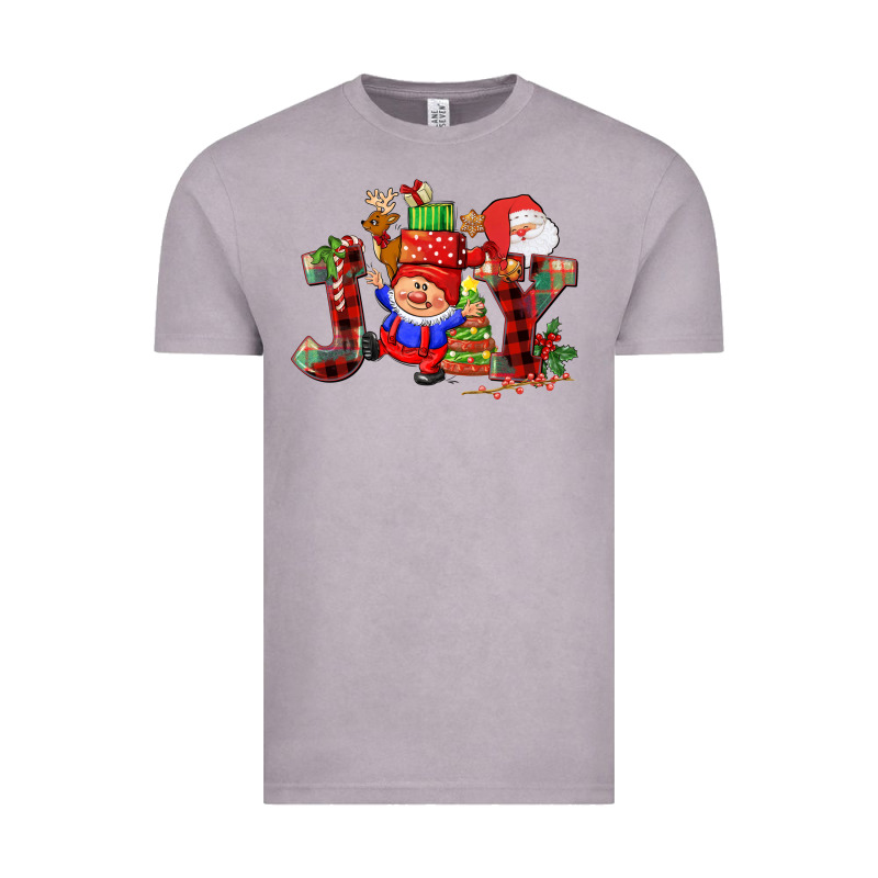 Christmas Joy  Gnome Vintage Tee by CowGirlArtShop | Teevron