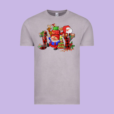 Christmas Joy  Gnome Vintage Tee Designed By Cowgirlartshop