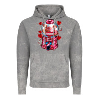 Cloud Rock kiss  machine  olivia Vintage Hoodie - OliviaCreatesArt
