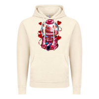 Vintage Artic kiss  machine  olivia Vintage Hoodie - OliviaCreatesArt