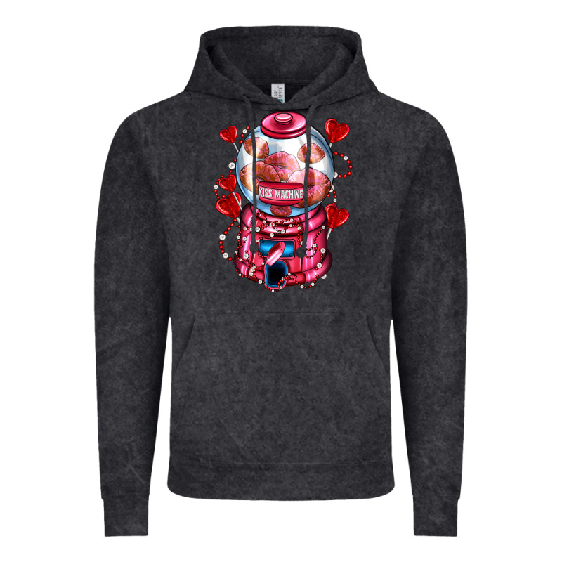 Kiss  Machine  Olivia Vintage Hoodie by OliviaCreatesArt | Teevron