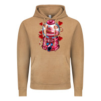 Vintage Camel kiss  machine  olivia Vintage Hoodie - OliviaCreatesArt