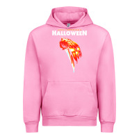 Fuchsia Pink Halloween 1978 Original Graphic Urban Hoodie - longCreatives