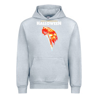 Heather Grey Halloween 1978 Original Graphic Urban Hoodie - longCreatives