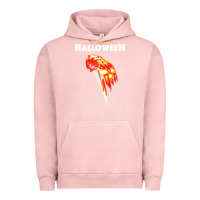Pigment Salmon Halloween 1978 Original Graphic Urban Hoodie - longCreatives
