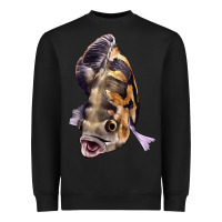 Black Oscar Heavyweight Sweatshirt - LillyAllenDesigns
