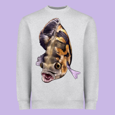 Oscar Heavyweight Sweatshirt Designed By Lillyallendesigns