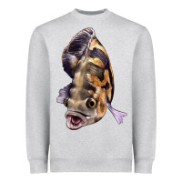 Heather Grey Oscar Heavyweight Sweatshirt - LillyAllenDesigns