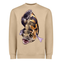 Mushroom Oscar Heavyweight Sweatshirt - LillyAllenDesigns