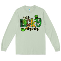 Matcha One lucky mom St. Patrick's Long Sleeve Tee - OliviaCreatesArt