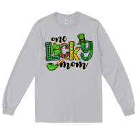 Moon Dust One lucky mom St. Patrick's Long Sleeve Tee - OliviaCreatesArt