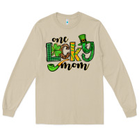 Mushroom One lucky mom St. Patrick's Long Sleeve Tee - OliviaCreatesArt